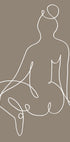 Sitting Down 02 - Posterbox
