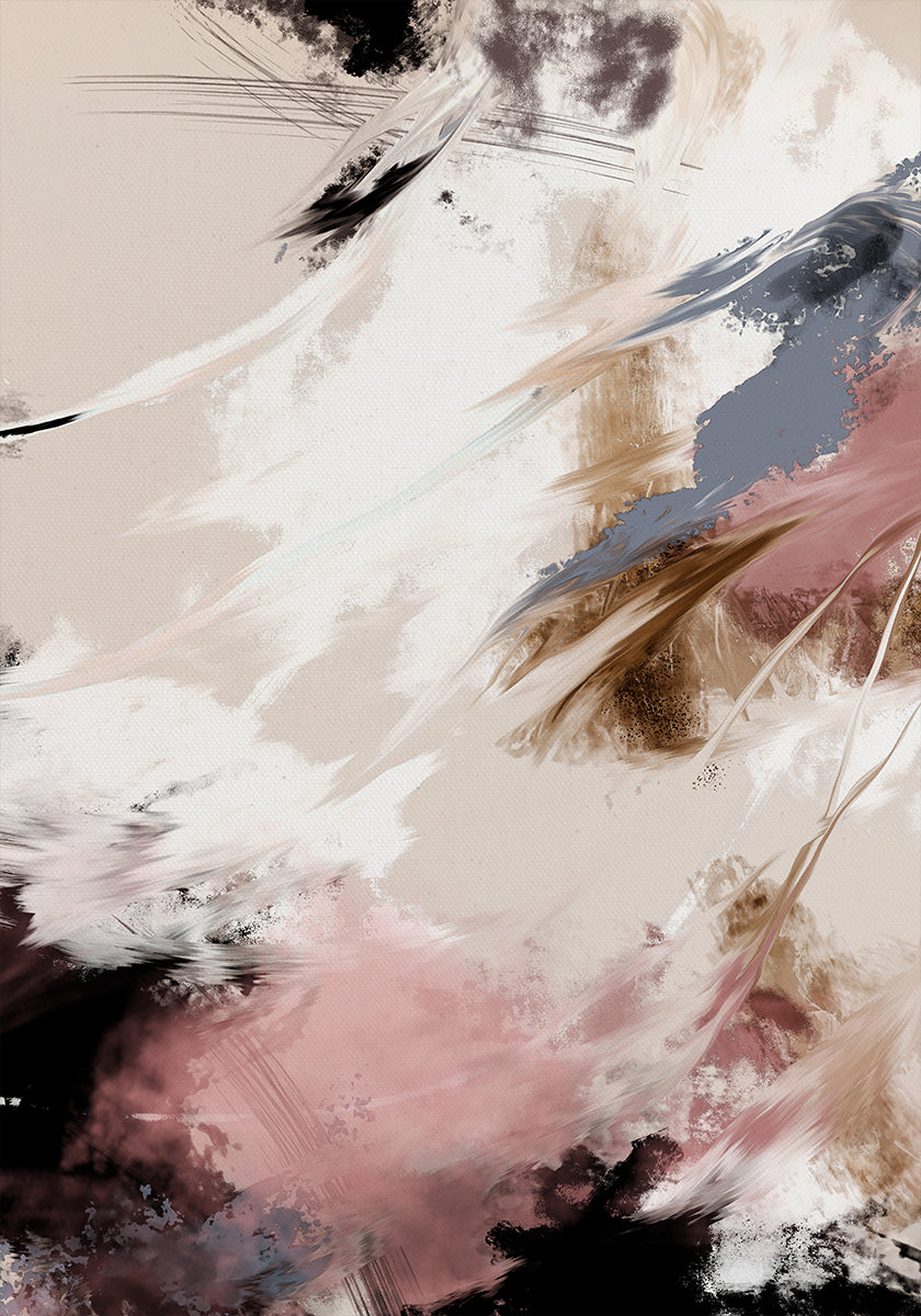 Splash Clouds Plakat - Posterbox