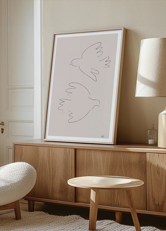 Two Doves - Posterbox