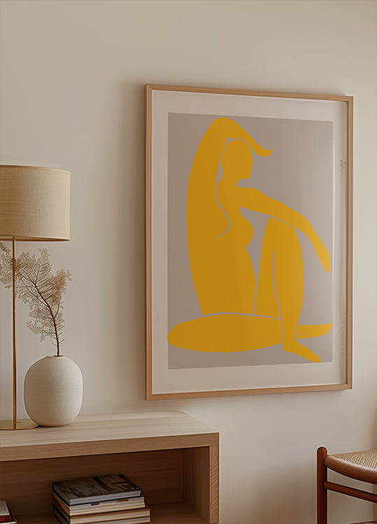 Yellow Figure - Posterbox