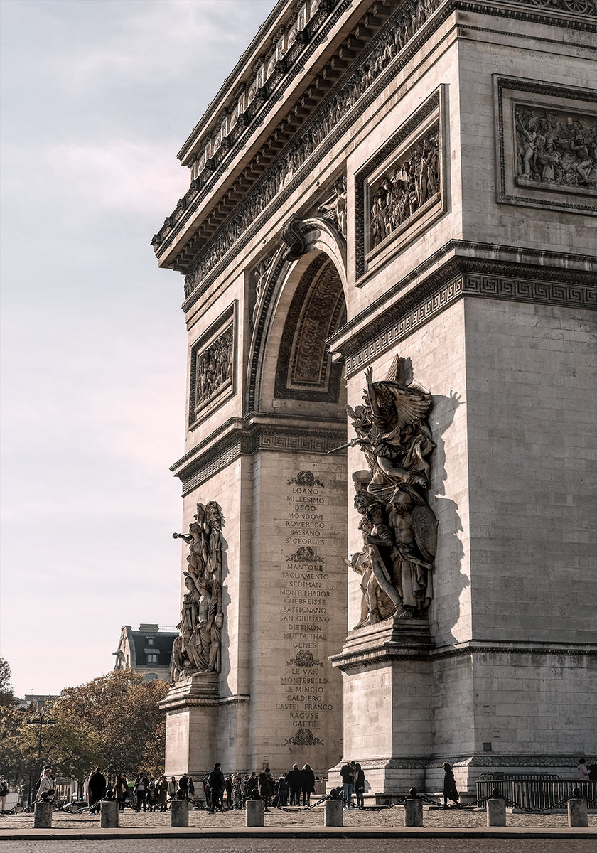 Arc de Triomphe_2 Plakat - Posterbox