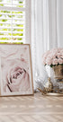 Pink Rose No 05 Plakat - Posterbox
