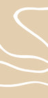 Beige Lines 01 Plakat - Posterbox