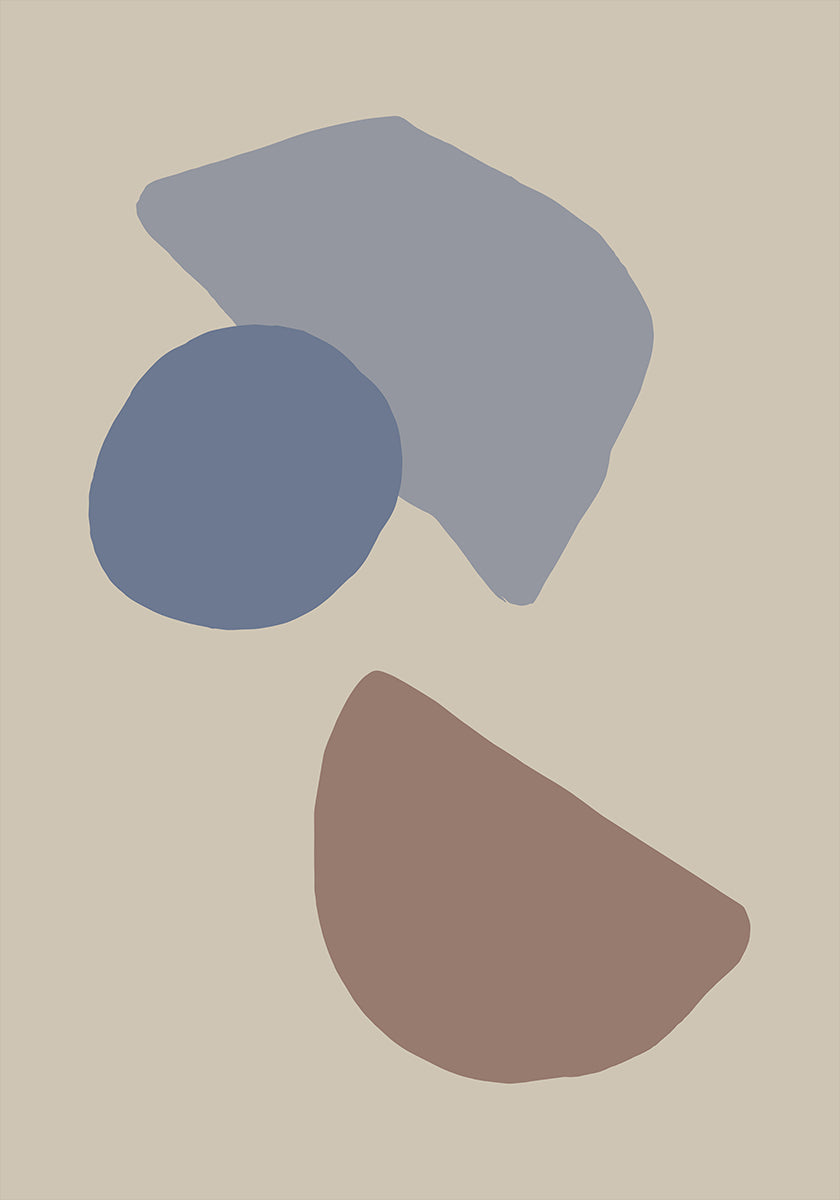 Organic Shapes 04 - Posterbox