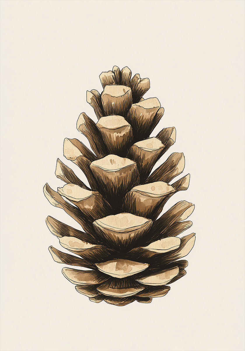 Pine Plakat - Posterbox