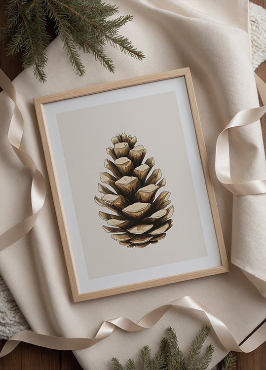 Pine Plakat - Posterbox