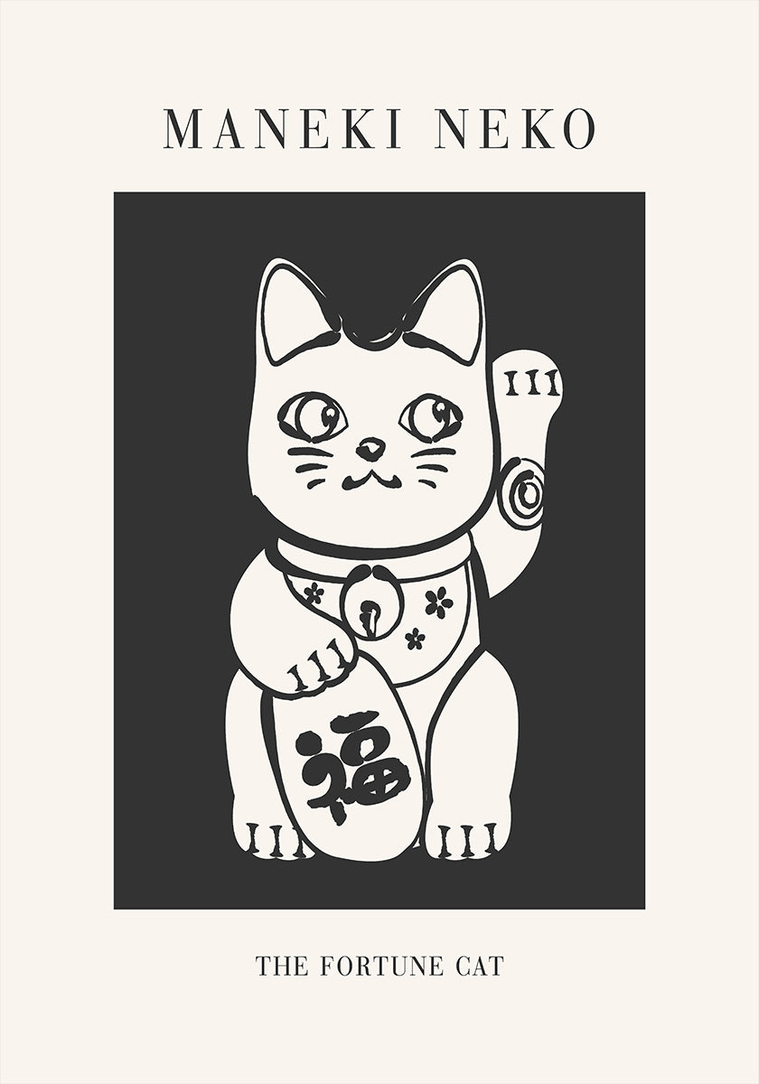 Manekineko Plakat