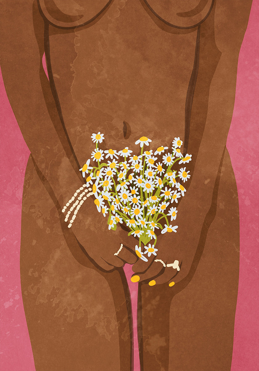 Wearing Floweers Plakat