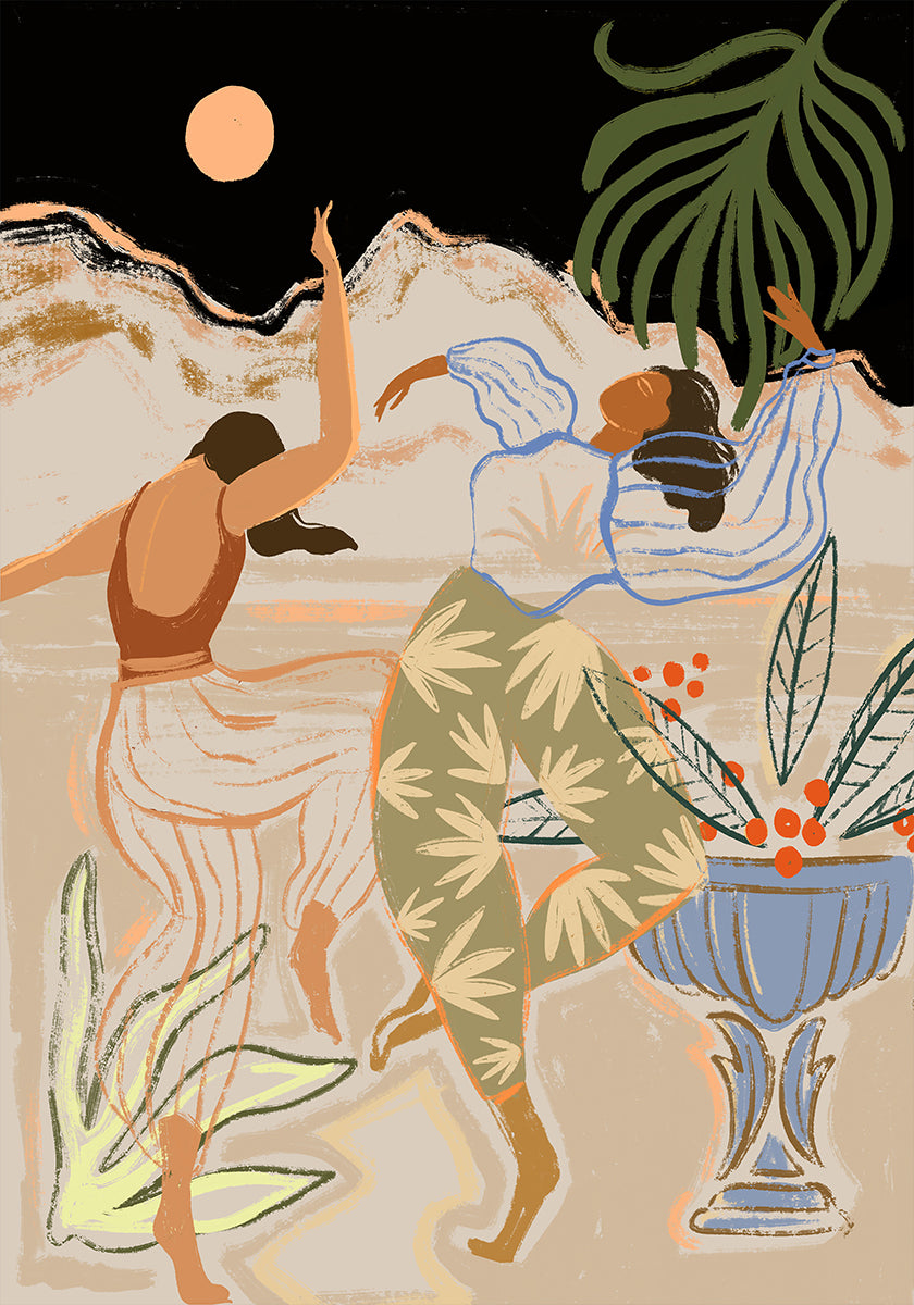 Moonlightdance Plakat