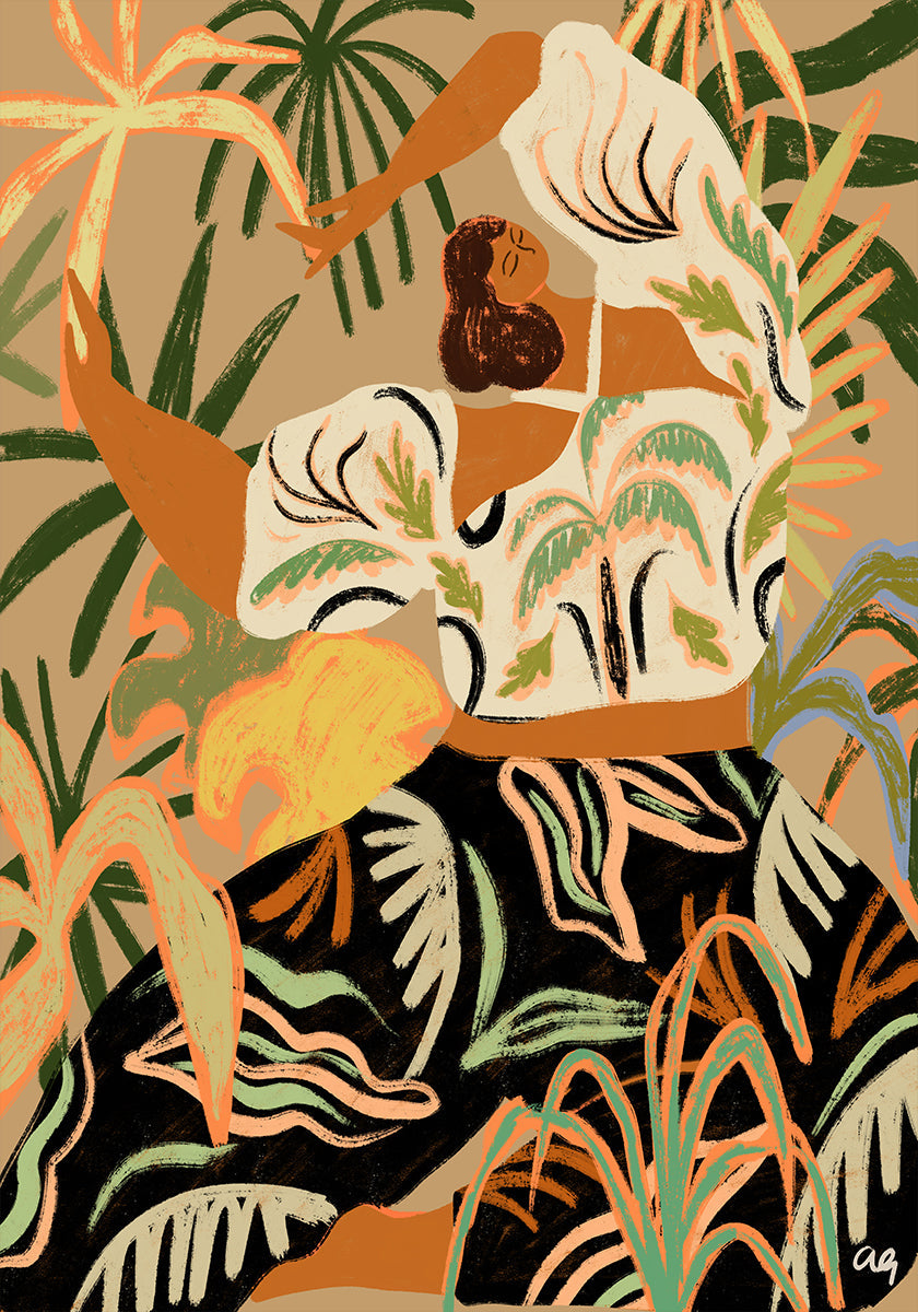 Nature Embrace Plakat