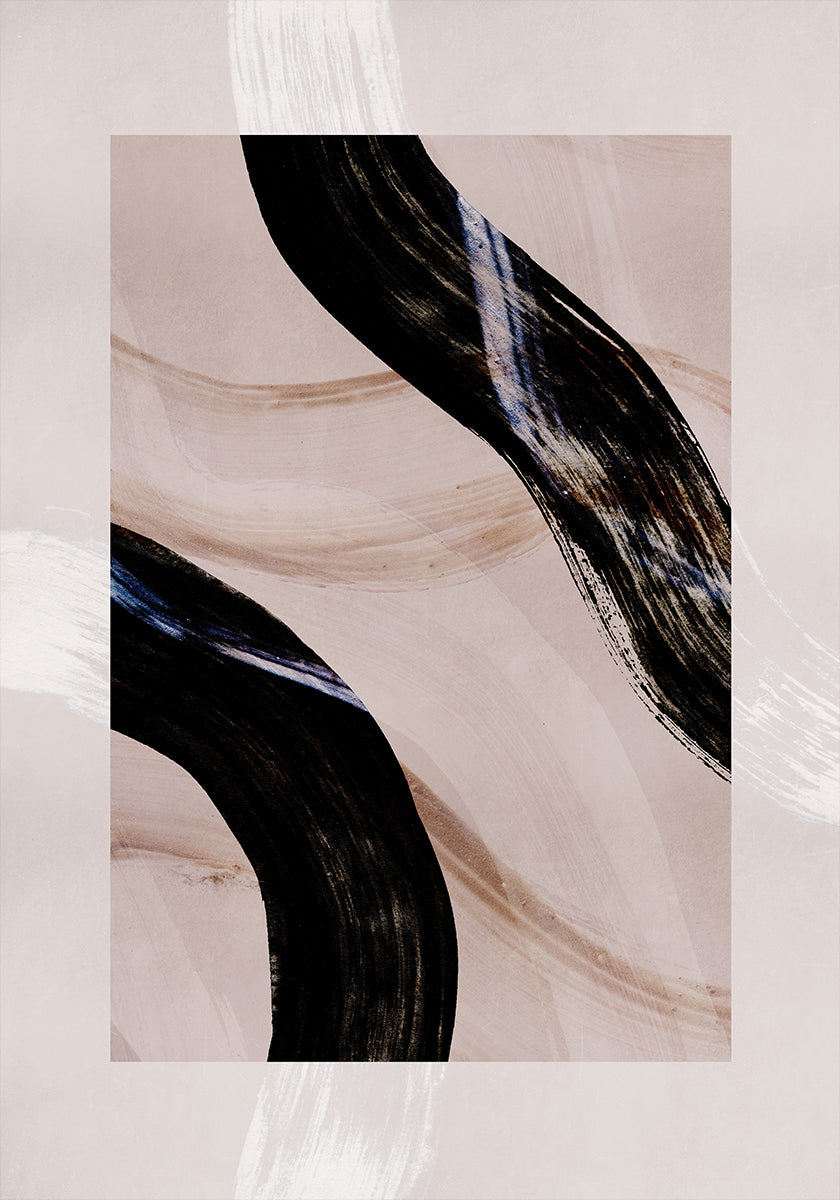 Lines and Shapes 5 Plakat