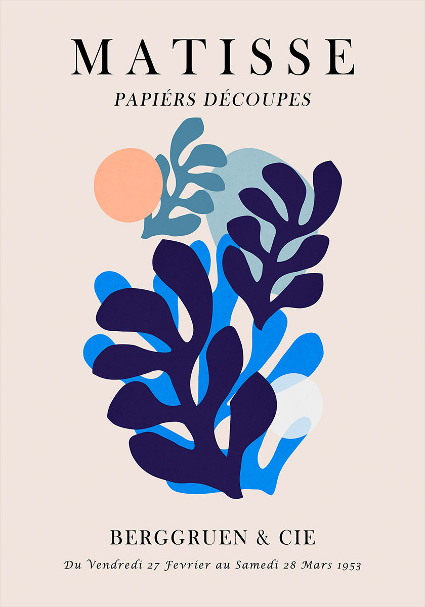 Matisse floral 5 Plakat