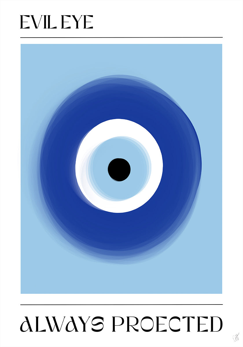 Evil Eye No. 1 Plakat