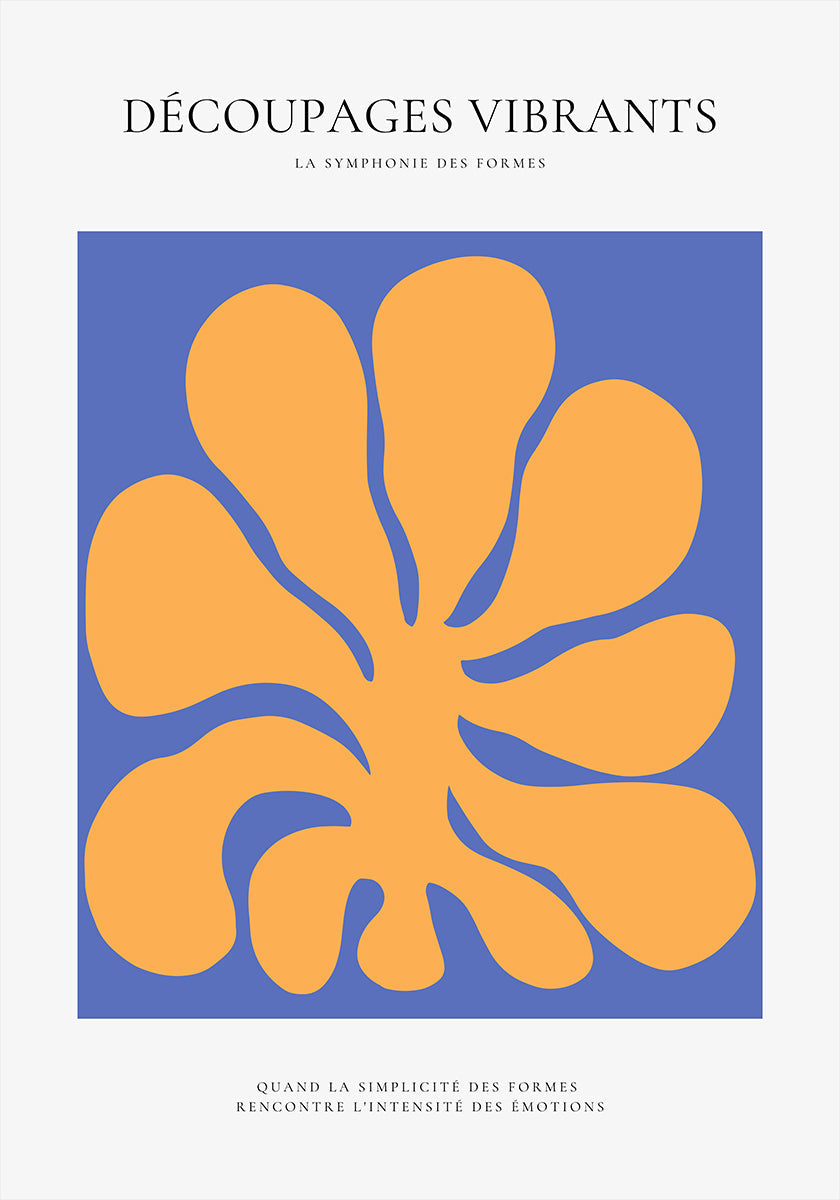 TOURBILLON FLORAL Plakat