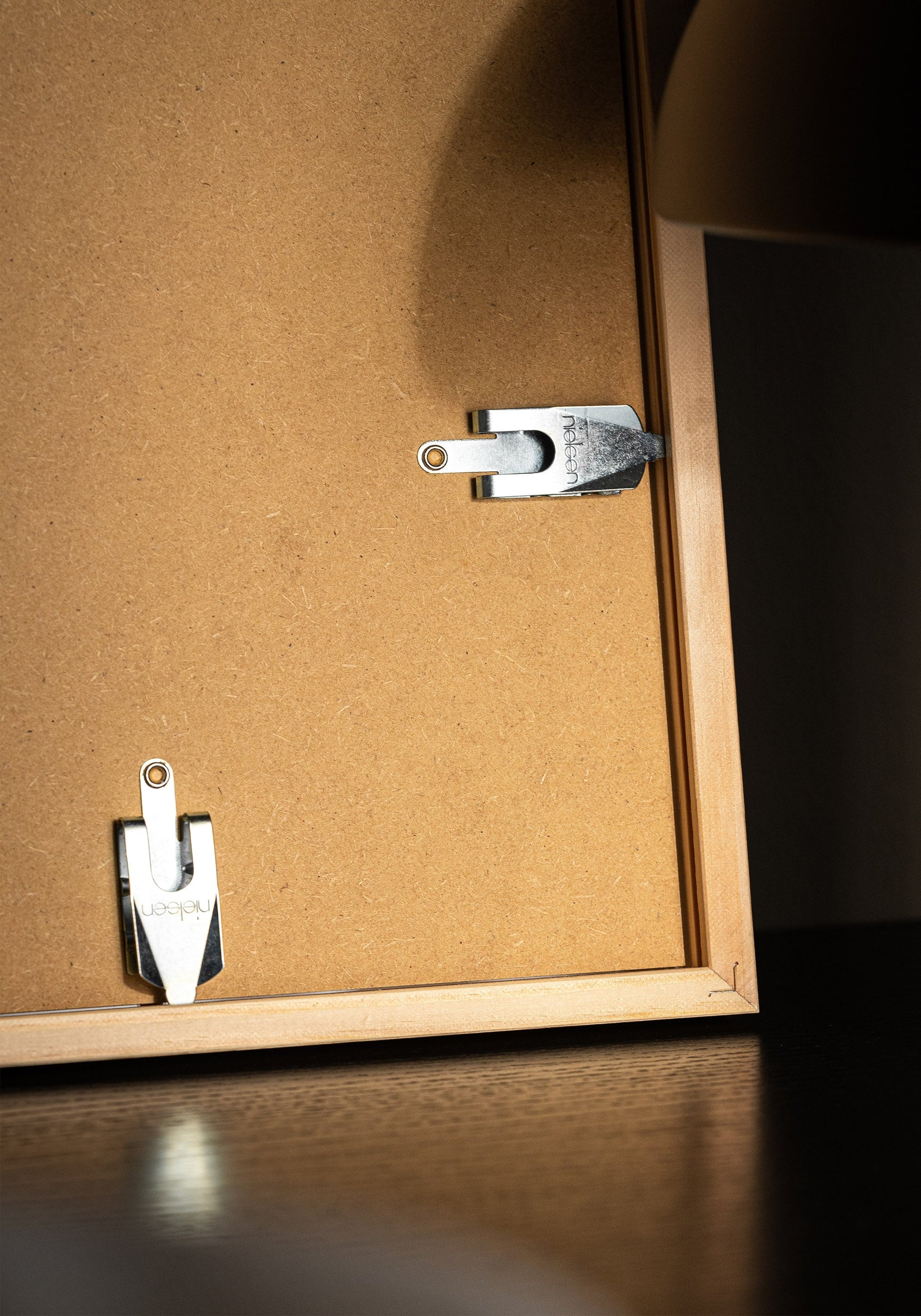 Premium Wood frame Nielsen Oak - Posterbox