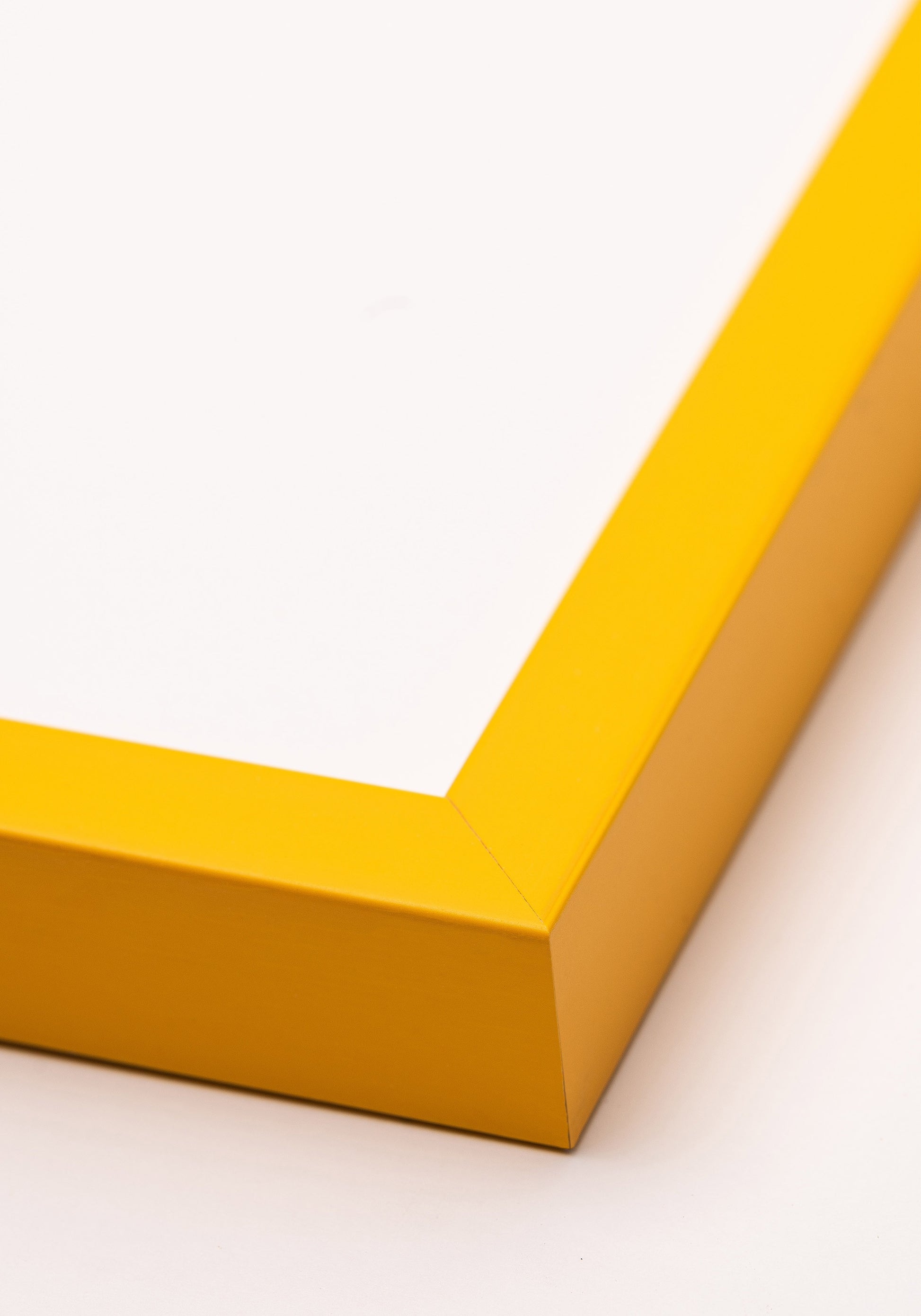 Gul Træramme - Posterbox.dk