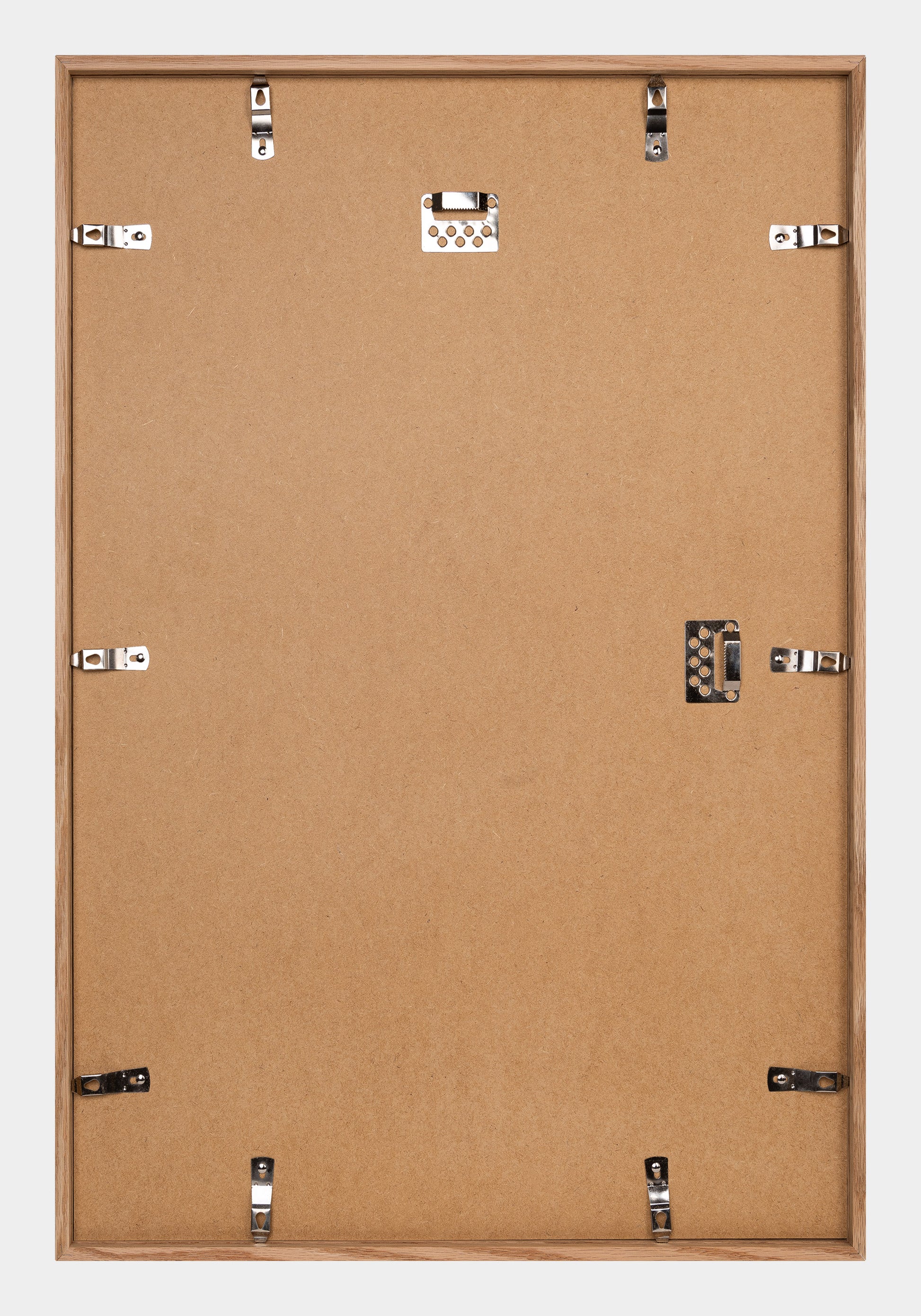 Gul Træramme - Posterbox.dk