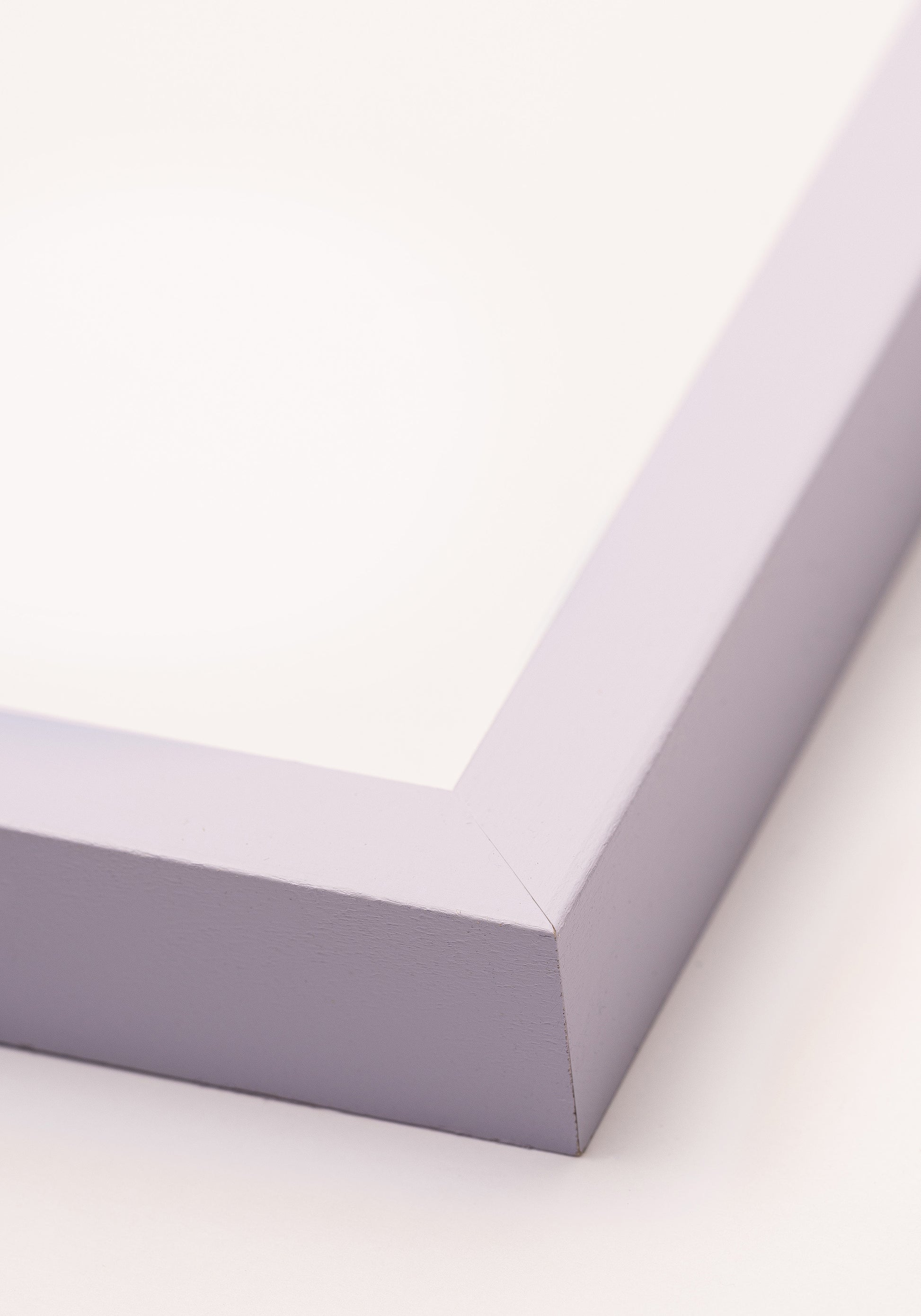Lys Lilla Træramme - Posterbox.dk