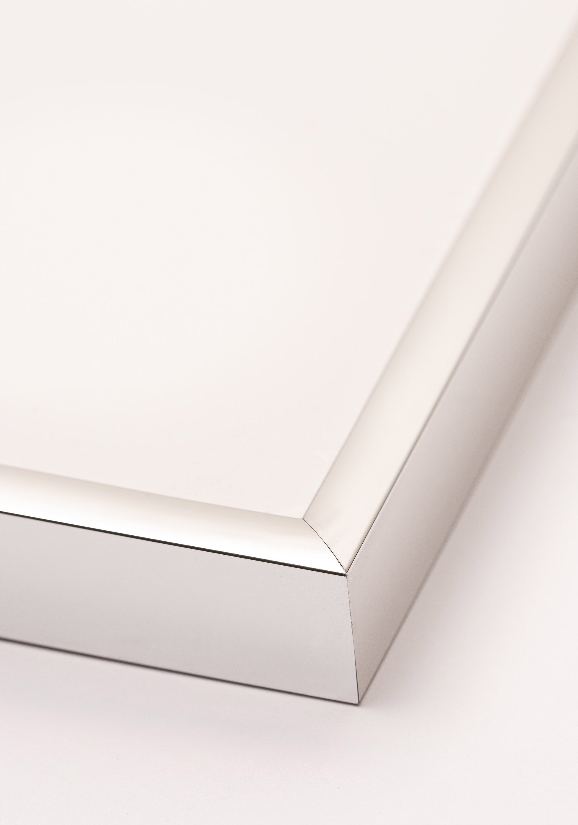 Sølv Metalramme - Posterbox.dk