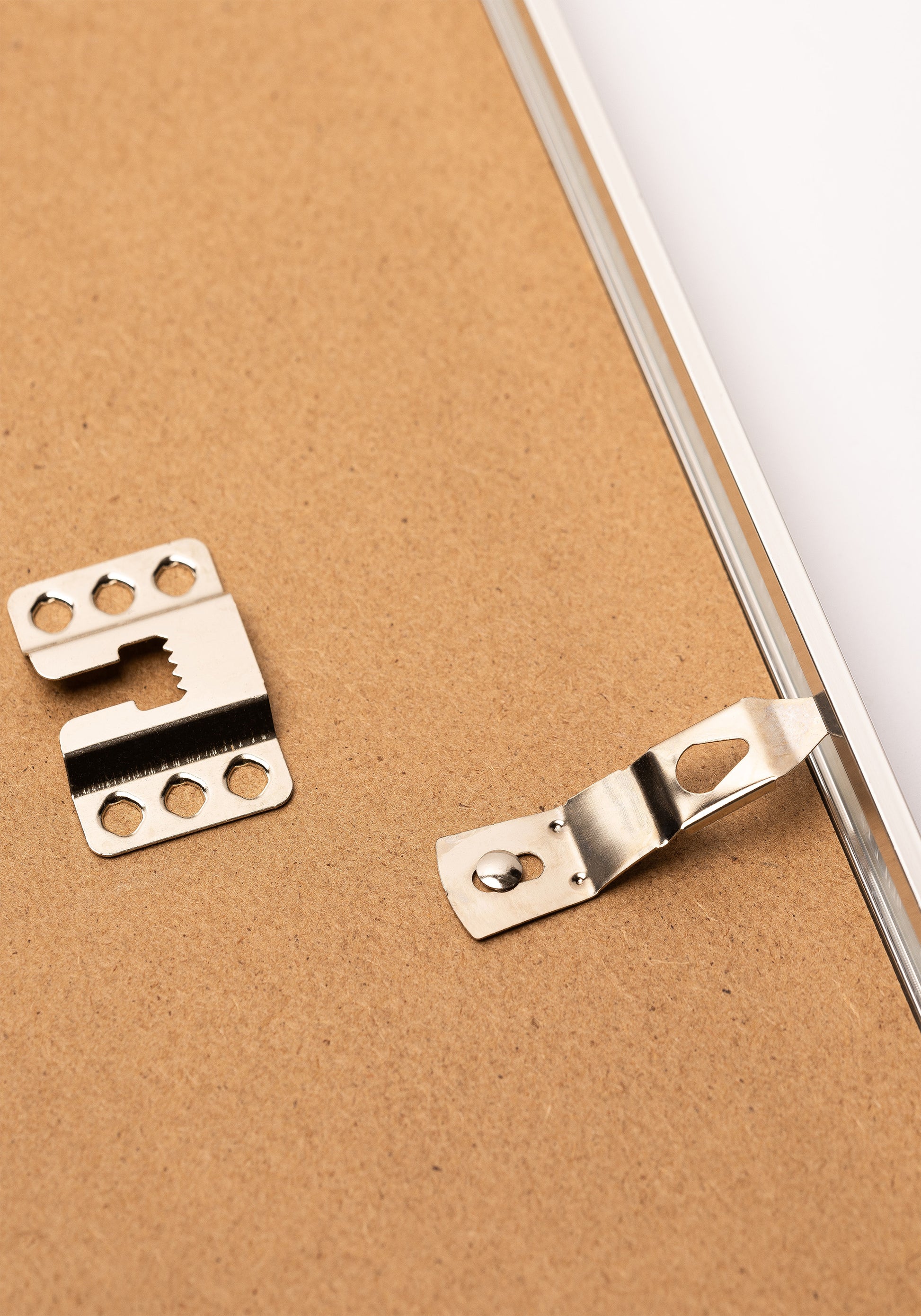 Sort Mat Metalramme - Posterbox.dk