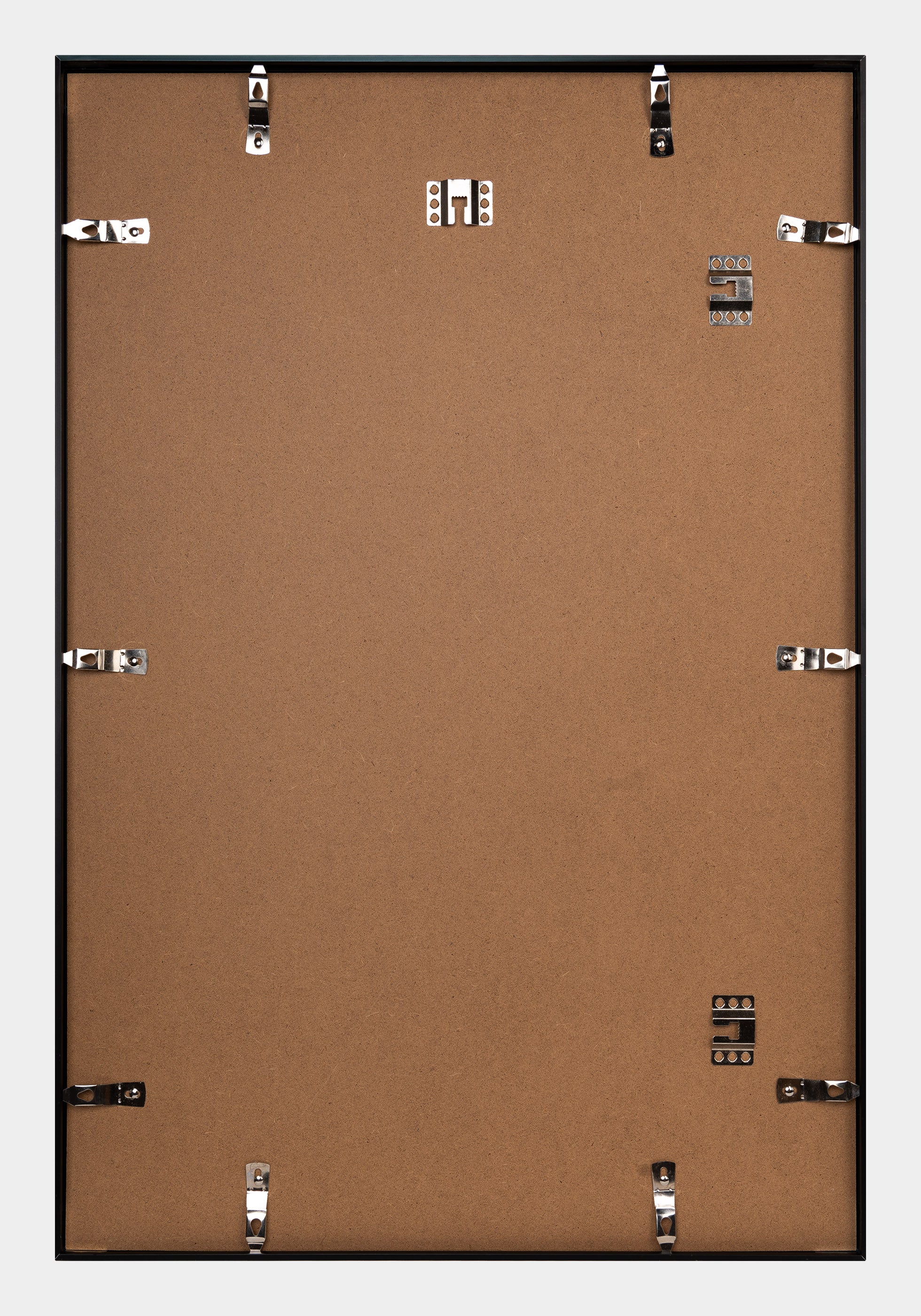 Sort Mat Metalramme - Posterbox.dk