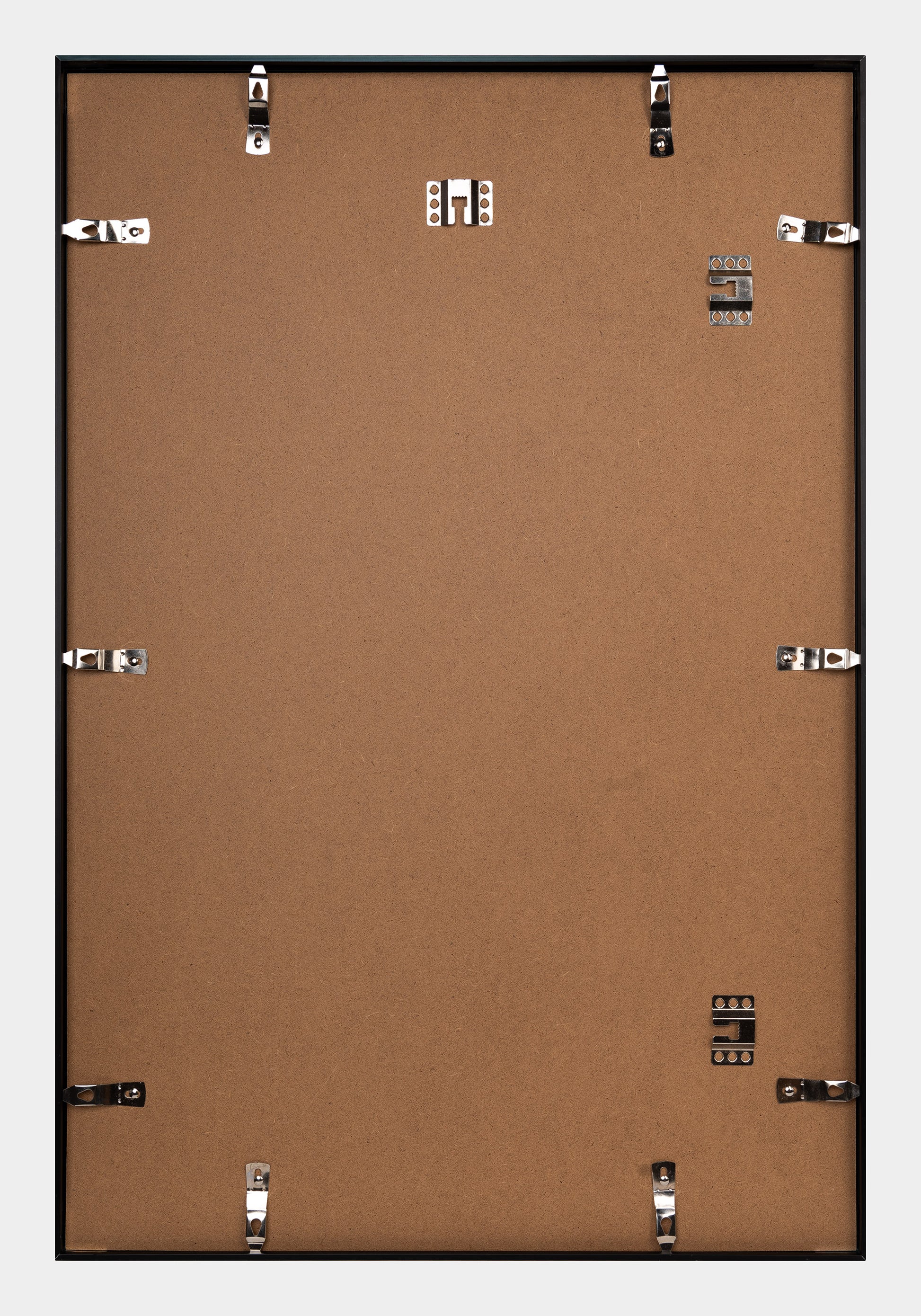 Sort Mat Metalramme - Posterbox.dk