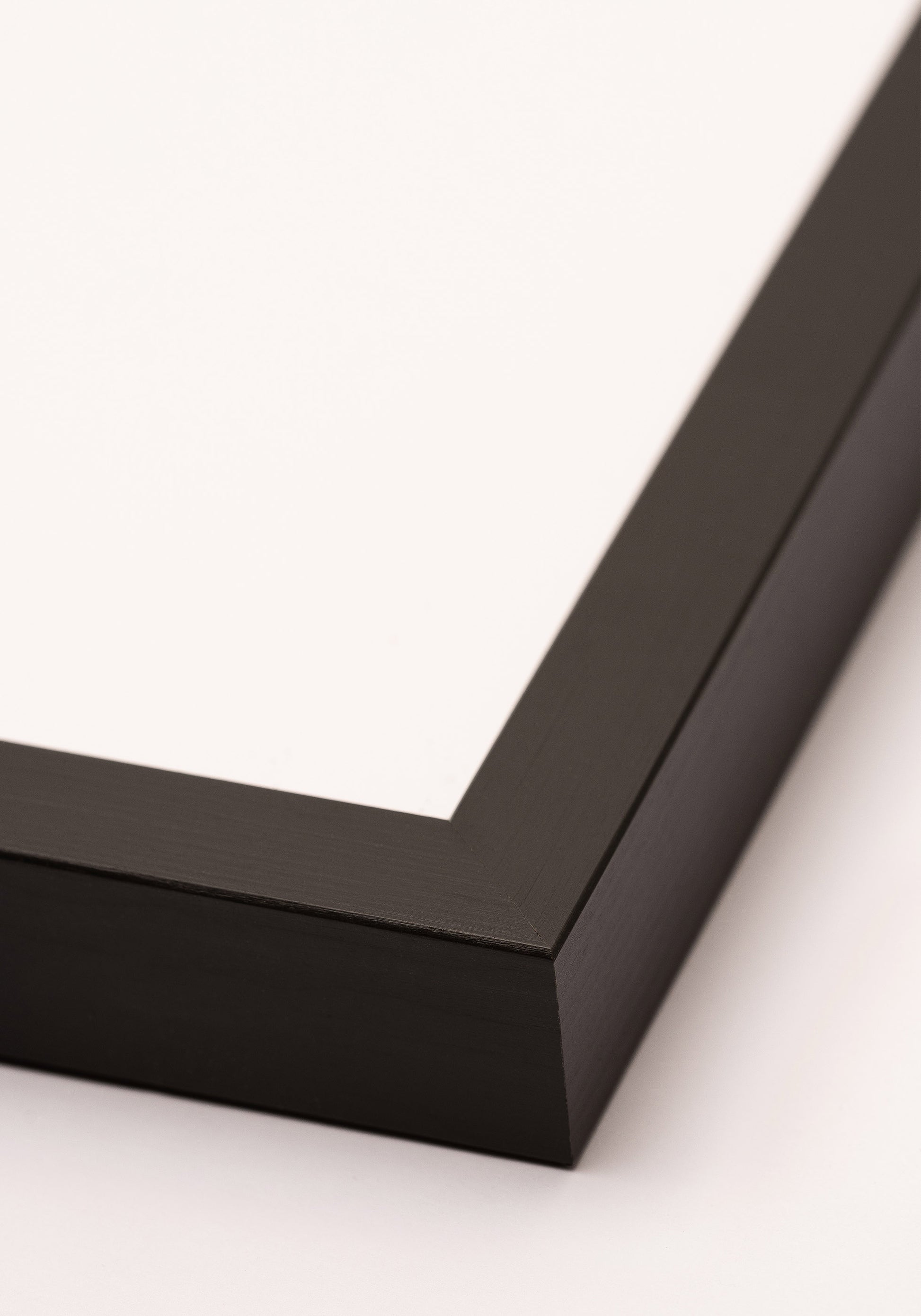 Sort Træramme - Posterbox.dk