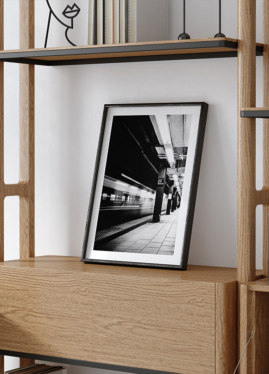 23 Street, New York (B&W) Plakat - Posterbox.dk