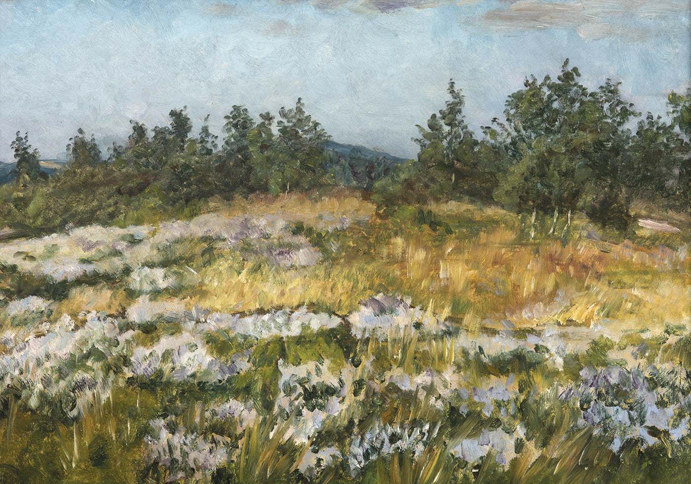 A Little Bit of Heather by František Kaván Plakat - Posterbox.dk