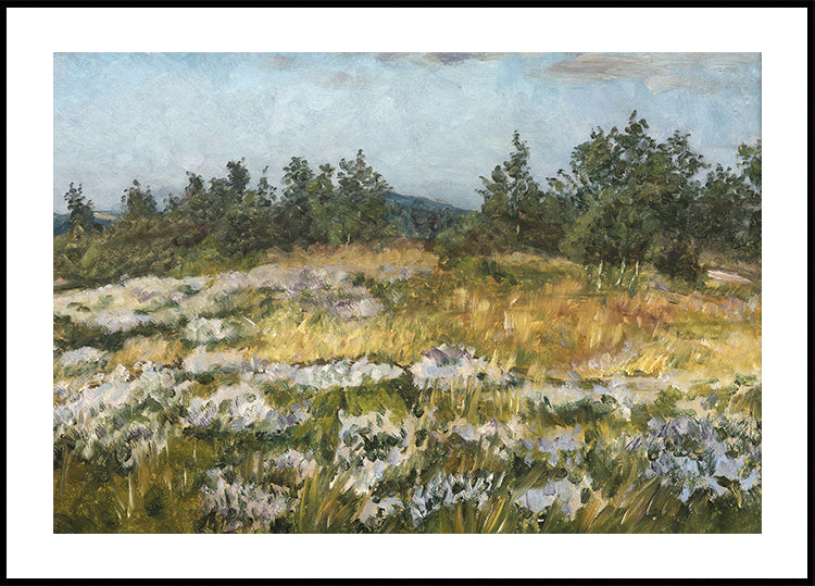 A Little Bit of Heather by František Kaván Plakat - Posterbox.dk