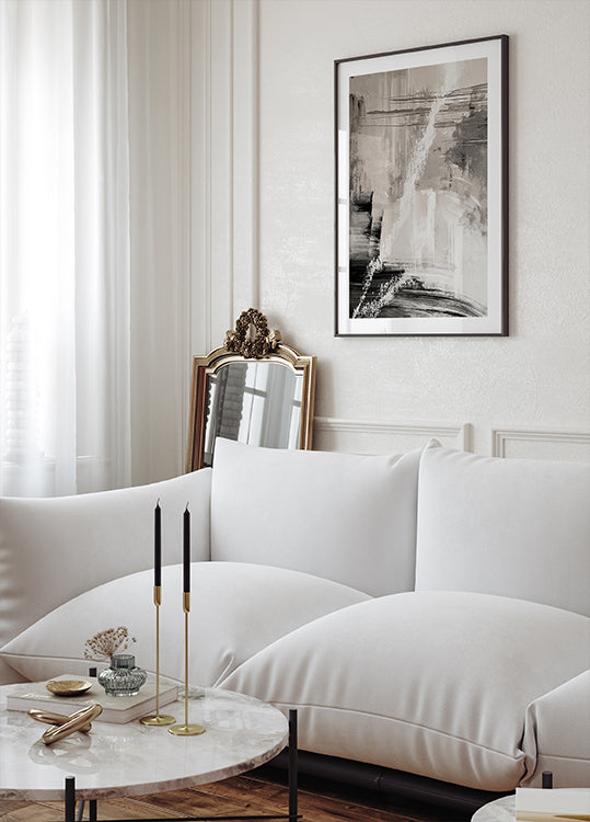 Abstract Art No. 4  Plakat - Posterbox.dk