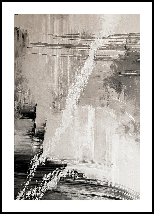 Abstract Art No. 4  Plakat - Posterbox.dk