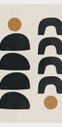 Abstract Forms 2, Minimal Geometric Plakat - Posterbox