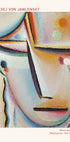 Abstract Head, Meditation The Prayer, Alexej Von Jawlensky 1922 Plakat - Posterbox.dk