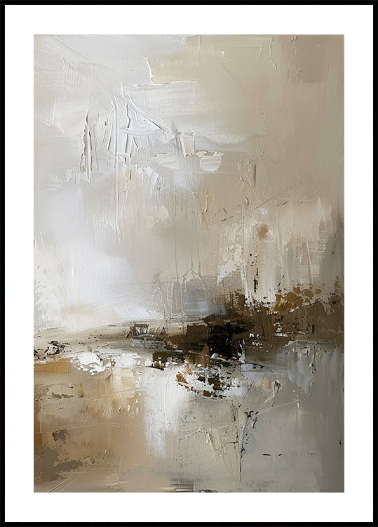 Abstract Natural Textures Plakat - Posterbox.dk