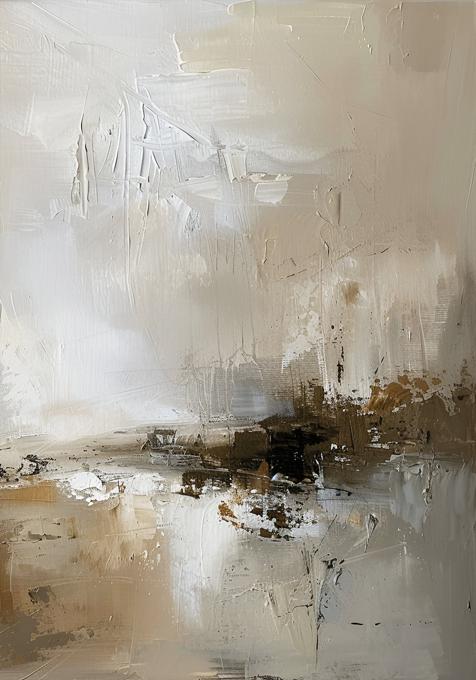 Abstract Natural Textures Plakat - Posterbox.dk