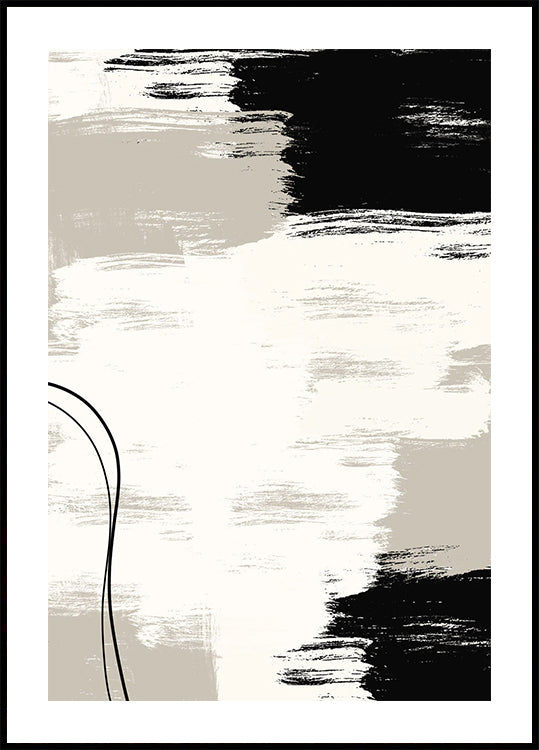 Abstract Thoughts No.2 Plakat - Posterbox.dk