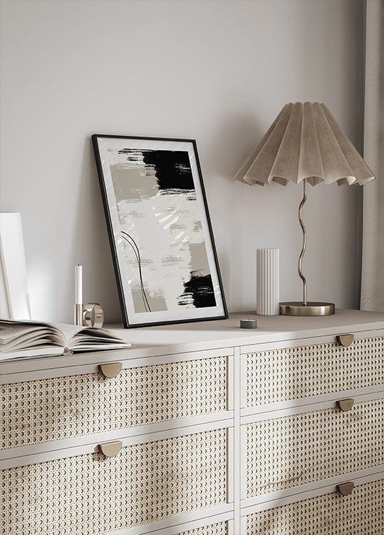 Abstract Thoughts No.2 Plakat - Posterbox.dk