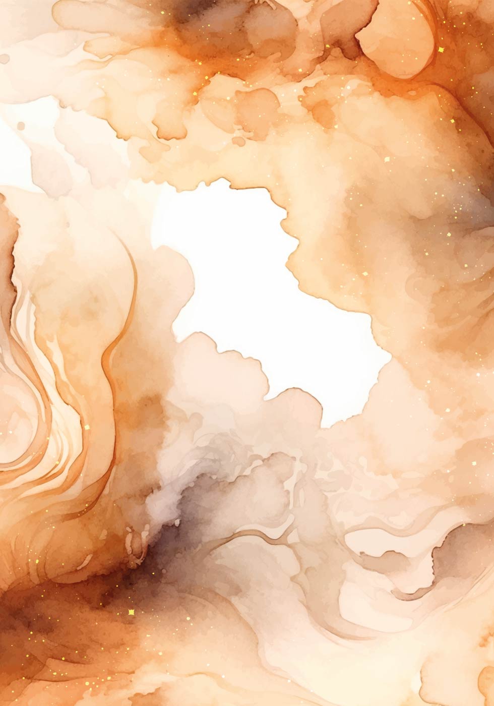 Abstraction in Autumn Colors Plakat - Posterbox.dk