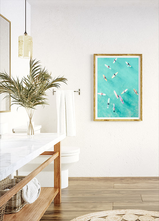 Aerial Surfers Plakat - Posterbox.dk