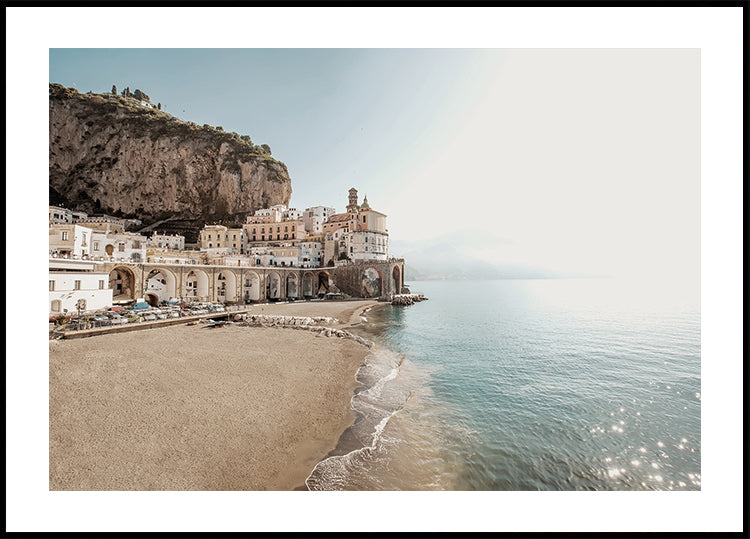 Amalfi Coast Morning Light Plakat - Posterbox.dk