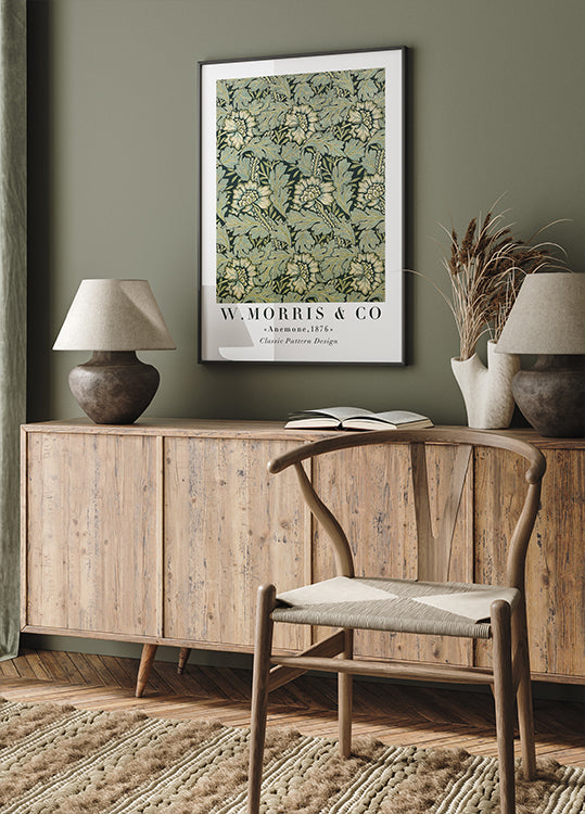 Anemone Plakat - Posterbox.dk