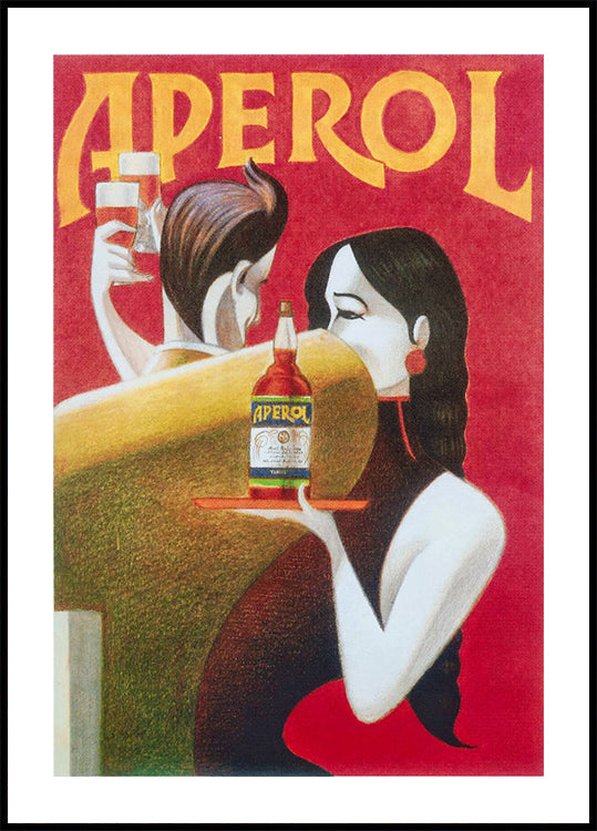 Aperol Wall Art Plakat - Posterbox.dk