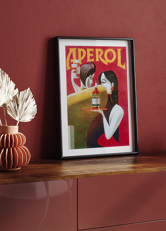 Aperol Wall Art Plakat - Posterbox.dk