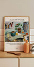 August Macke, Still Life with a Cat Plakat - Posterbox.dk