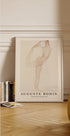 Auguste Rodin, Naked Woman Dancing Plakat - Posterbox.dk