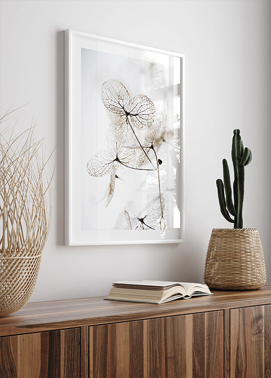 Autumn Dried Leaves №3 Plakat - Posterbox.dk