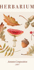 Autumn Herbarium Plakat - Posterbox.dk