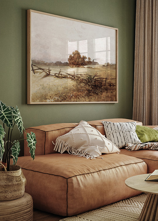 Autumn Landscape by Charles Ethan Plakat - Posterbox.dk