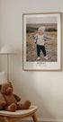 Baby or Child Personalized Name Plakat - Posterbox.dk